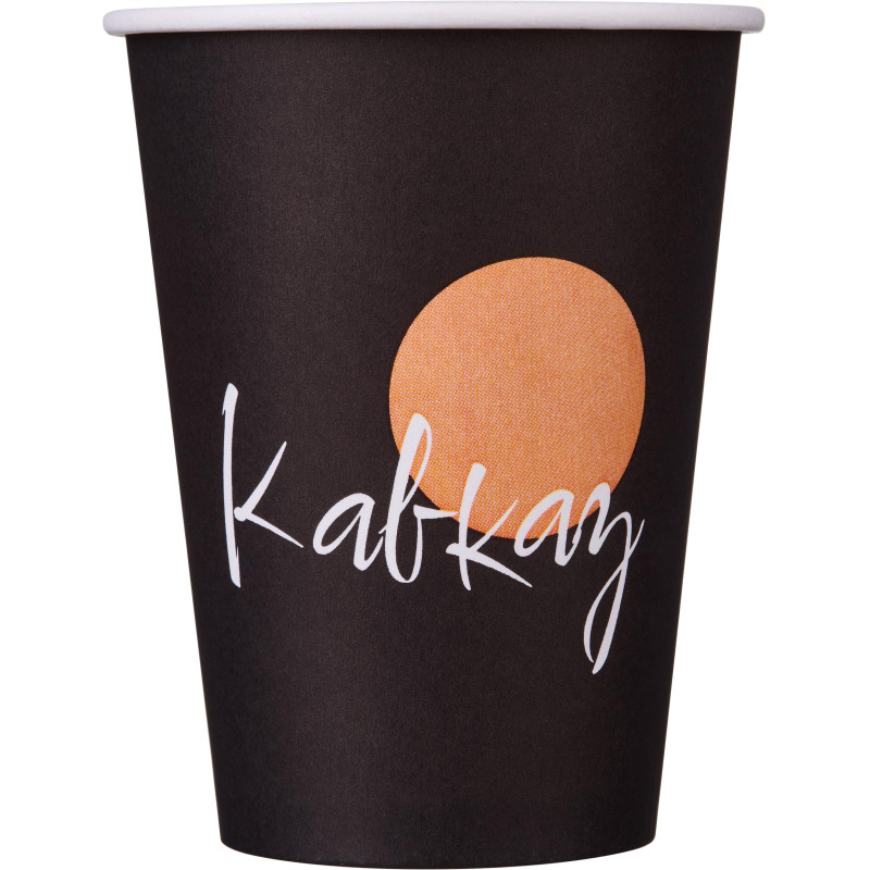 Стакан одноразовый бум 1сл 350 мл d-90мм Города 50шт/уп