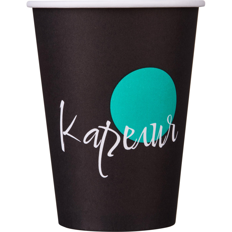 Стакан одноразовый бум 1сл 350 мл d-90мм Города 50шт/уп