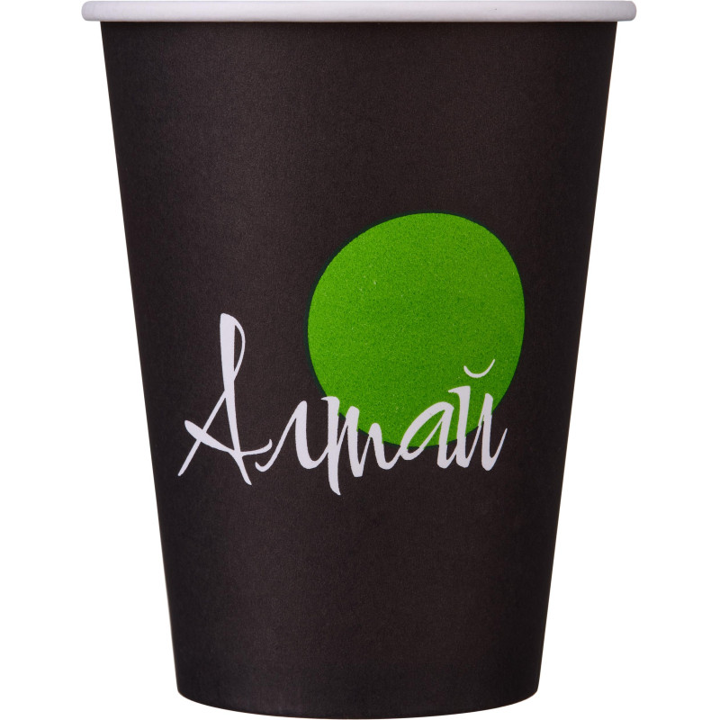 Стакан одноразовый бум 1сл 350 мл d-90мм Города 50шт/уп