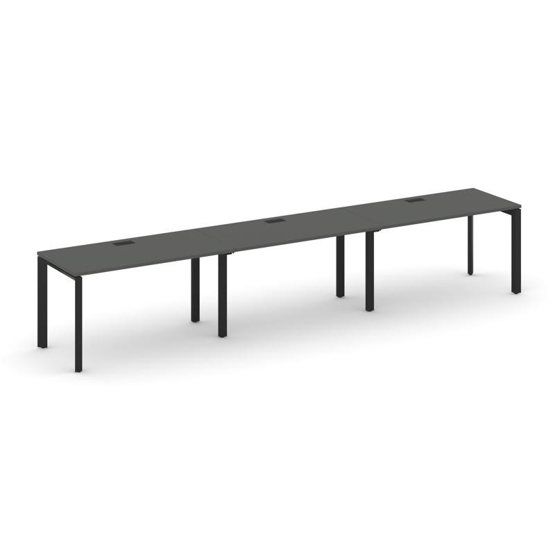 Style Project Рабочая станция односторонняя SN-59P.ORS-053 Антрацит/Металл Черный/Черный Заглушка 41