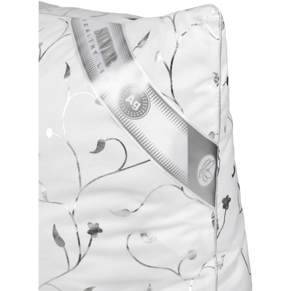 Подушка SILVER 68х68.микрофибра( 241)