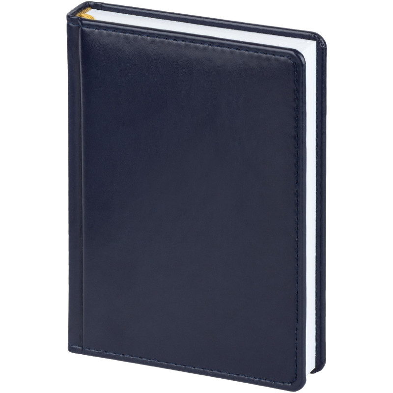 Ежедневник датированный 2026 АТТАСНЕ А6, 176л, 110х155мм, Каньон, синий