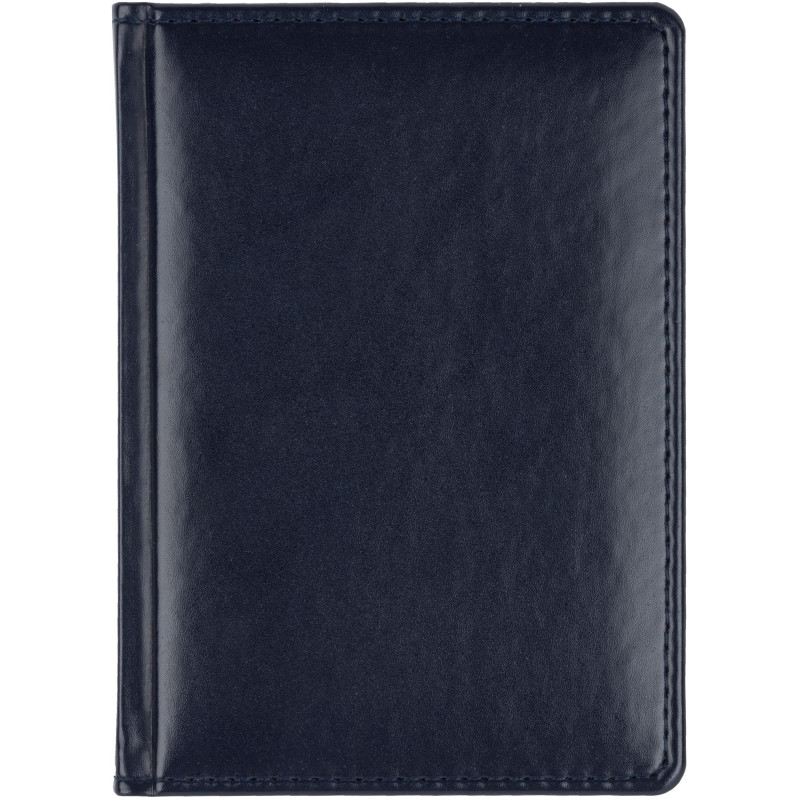 Ежедневник датированный 2026 АТТАСНЕ А6, 176л, 110х155мм, Каньон, синий