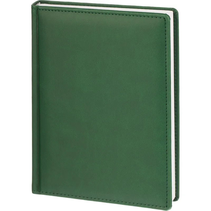 Ежедневник датированный 2026, зеленый,А5, 148х218 мм,352 стр,АТТАСНЕ Вива