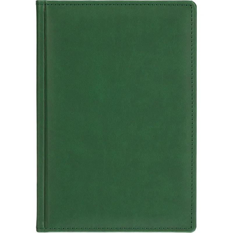 Ежедневник датированный 2026, зеленый,А5, 148х218 мм,352 стр,АТТАСНЕ Вива