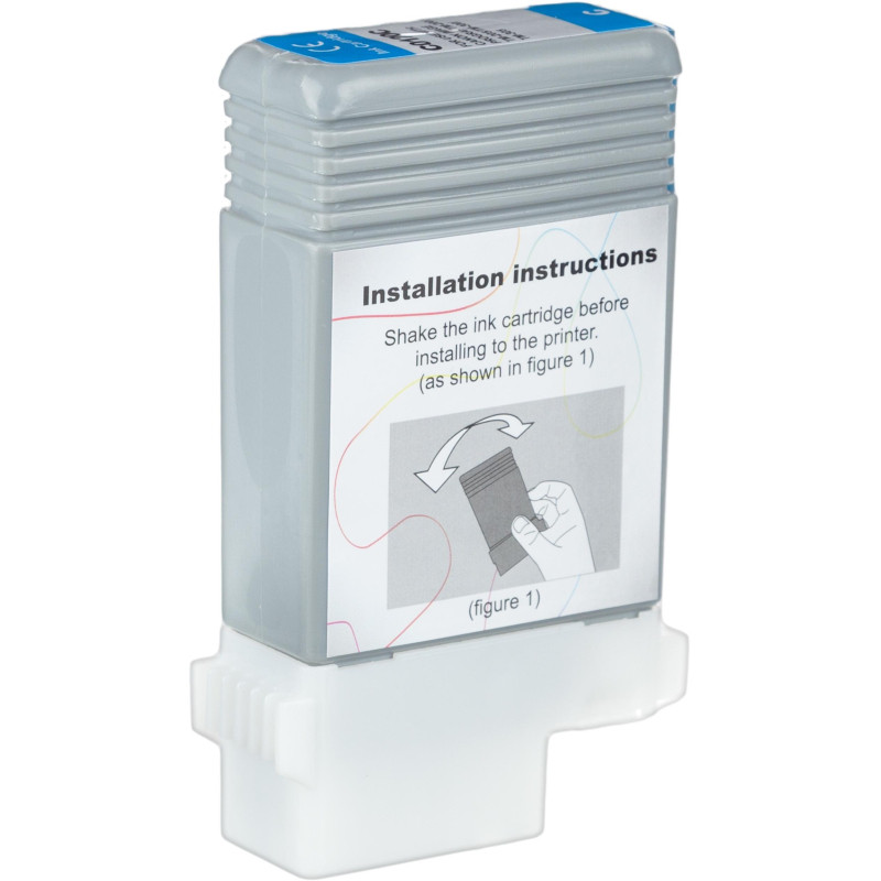 Картридж струйный Комус PFI-120 C голубой,  130 мл/2886C001