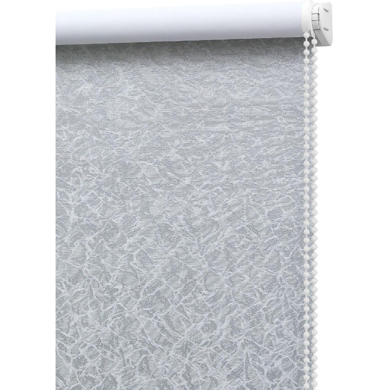 Рулонная штора ARX_Катальпа светло-серый 070x160 Мини