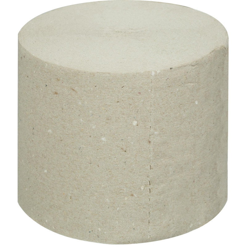 Бумага туалетная 1-сл.ОСТРОВСКАЯ б/втулки сер 54м,24рул/уп._Л