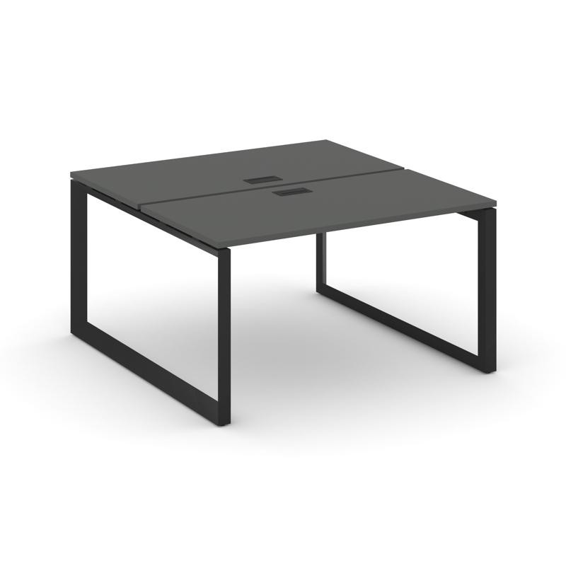 Style Project Рабочая станция двухсторонняя SN-59O.DRS-011 Антрацит/Металл Черный/Черный Заглушка 98