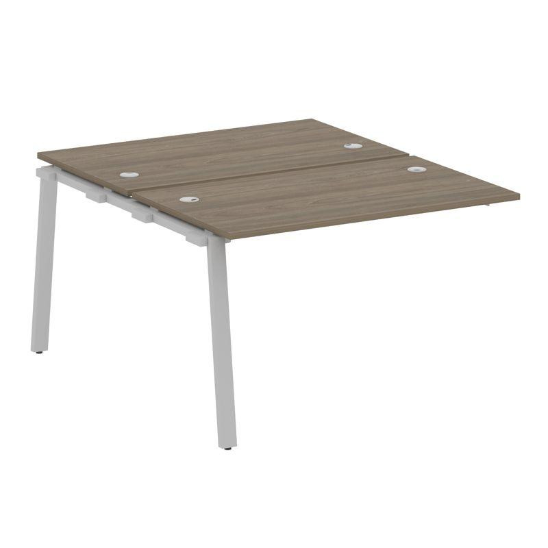 Metal System Проходной элемент рабочей станции на А-образном м/к БА.ПРС-СП-2.2 Вяз Благородный/Метал