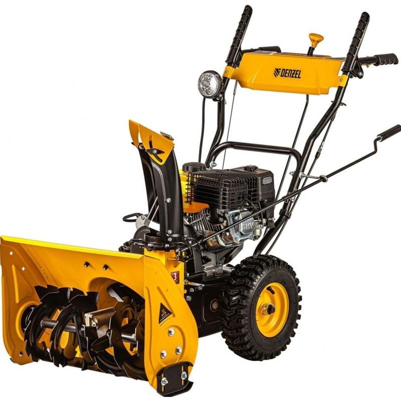Снегоуборщик Denzel SB 560 LP 212 cc эл.стартер фара