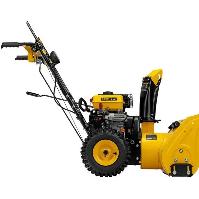 Снегоуборщик Denzel SB 560 LP 212 cc эл.стартер фара