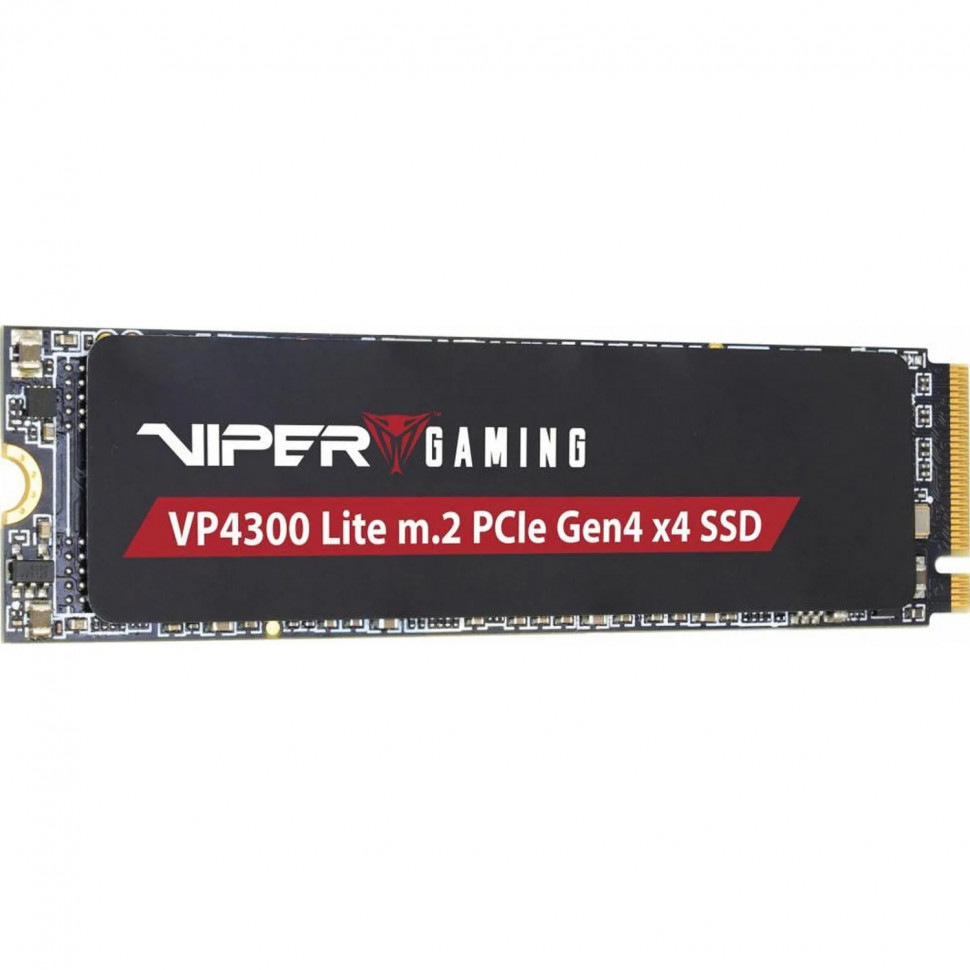SSD накопитель Patriot Viper VP4300 Lite VP4300L4TBM28H 4ТБ, M.2 2280, PCIe