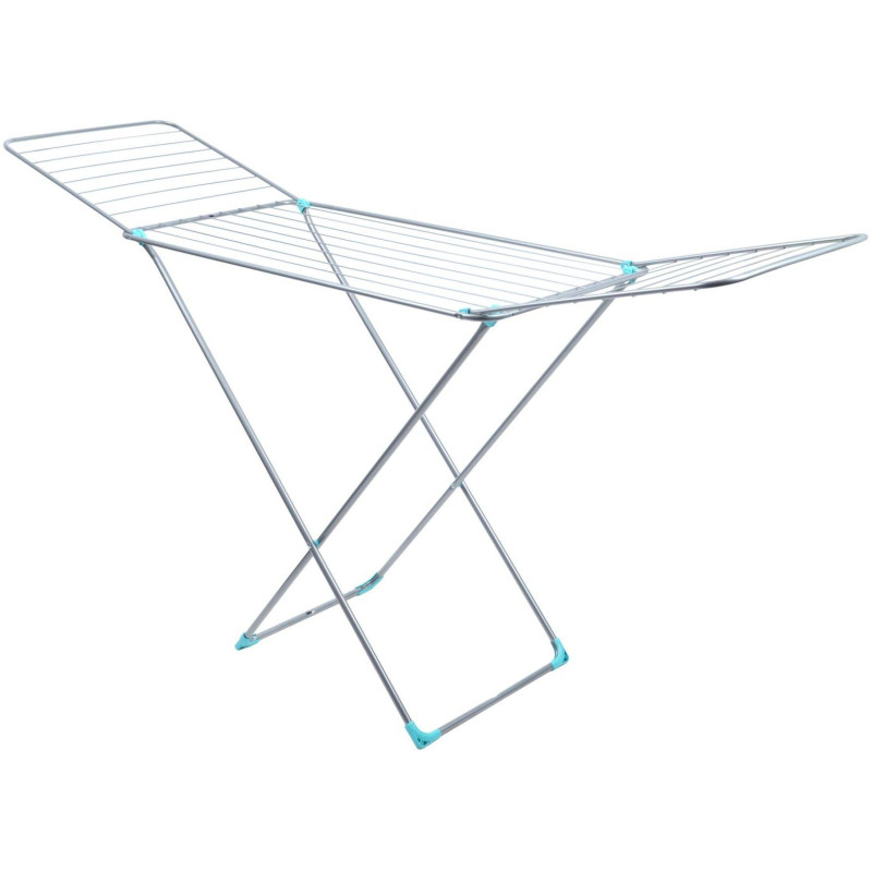 Сушилка для белья Nika 20м СБ2 серый, напольная Сушилка для белья Nika 20м СБ2 серый, напольная