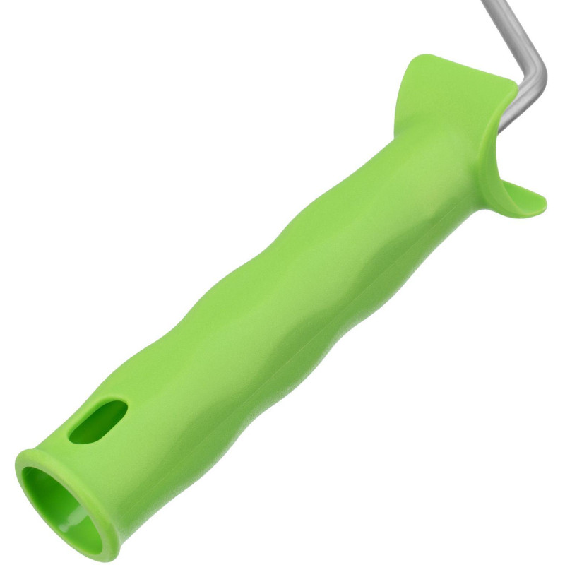 Валик 100 мм D=48 мм с ручкой 6 мм мех натур. Сибртех 80121