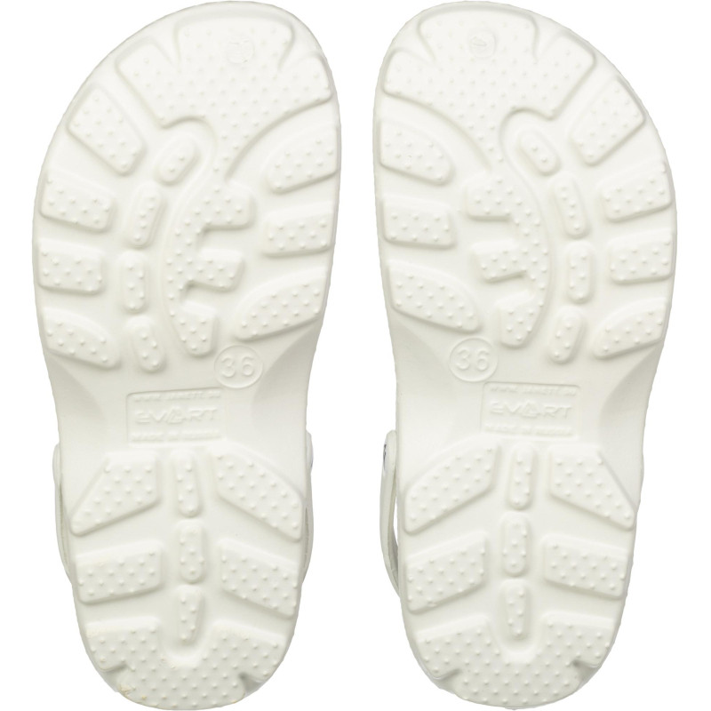 Сабо женские EVART Ола белый/белый р.36