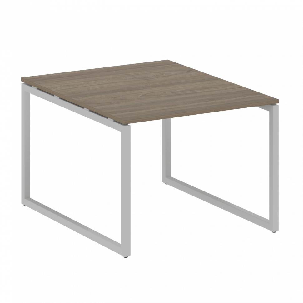 Metal System Quattro Перег. стол (1 столешница) на О-образном м/к 40БО.ПРГ-1.1 Вяз Благородный/Метал