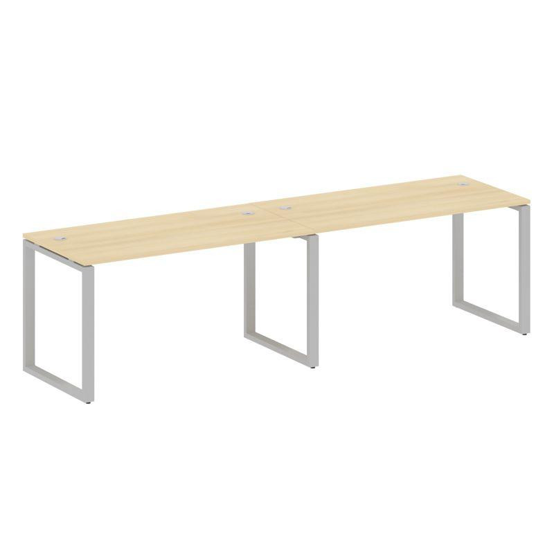 Metal System Рабочая станция на 2 места на О-образном м/к БО.СМ-2.3 Акация Лорка/Металл Серый 2800*7 Metal System Рабочая станция на 2 места на О-образном м/к БО.СМ-2.3 Акация Лорка/Металл Серый 2800*7