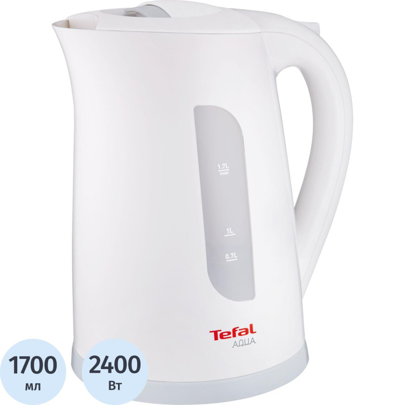 Чайник Tefal KO2701 Aqua 1.7л 2400Вт бел
