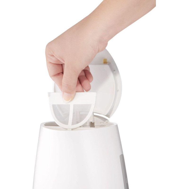 Чайник Tefal KO2701 Aqua 1.7л 2400Вт бел