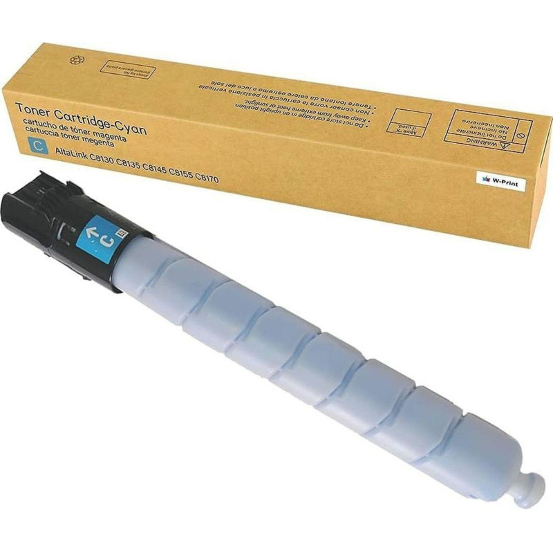 Тонер-картридж XEROX AltaLink C8145/8155/8170 голубой 28K (006R01759)