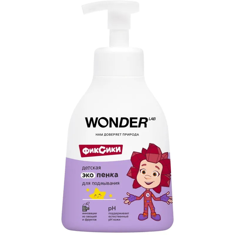 Гель экопенка для подмывания детская WONDER LAB  450 мл