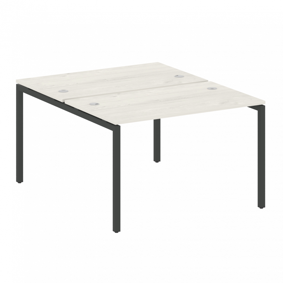 Metal System Quattro Рабочая станция на П-образном м/к 40БП.РАС-СП-2.2 Дуб Наварра/Металл Антрацит 1 Metal System Quattro Рабочая станция на П-образном м/к 40БП.РАС-СП-2.2 Дуб Наварра/Металл Антрацит 1