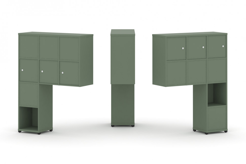 Concept Надставка высокая CN.DNV-009 Кобо/Металл Черный 1099*350*1486