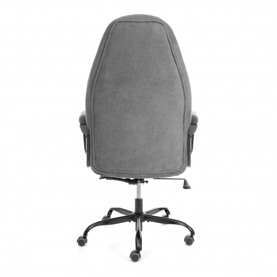 Кресло Boss metalBL (22) ткань, серый, KUB 05