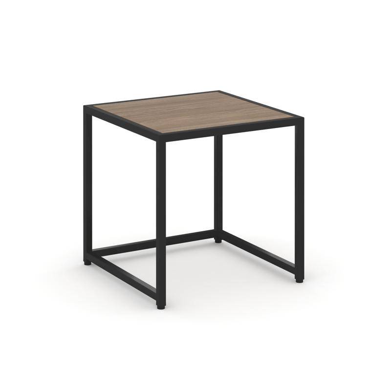 Loft Стол журнальный VR.L-SJK-45 Дуб Аризона/Металл Черный 450*450*450