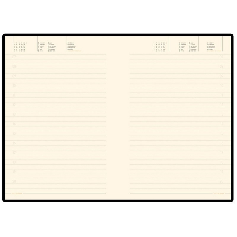 Ежедневник недатированный A5, Trend синий, 136 л. 3-516/04