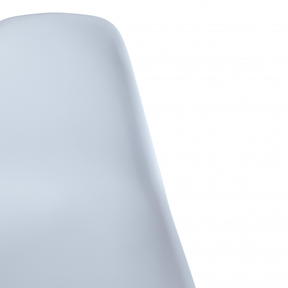 Стул CINDY IRON CHAIR (EAMES) (mod. 002) / 1 шт. в упаковке металл, пластик, 51x46x82,5, серый