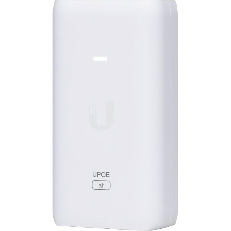 PoE-инжекторUbiquiti U-POE-AF Ubiquiti точ.доступа,48В,802.3af,18В,0.7А