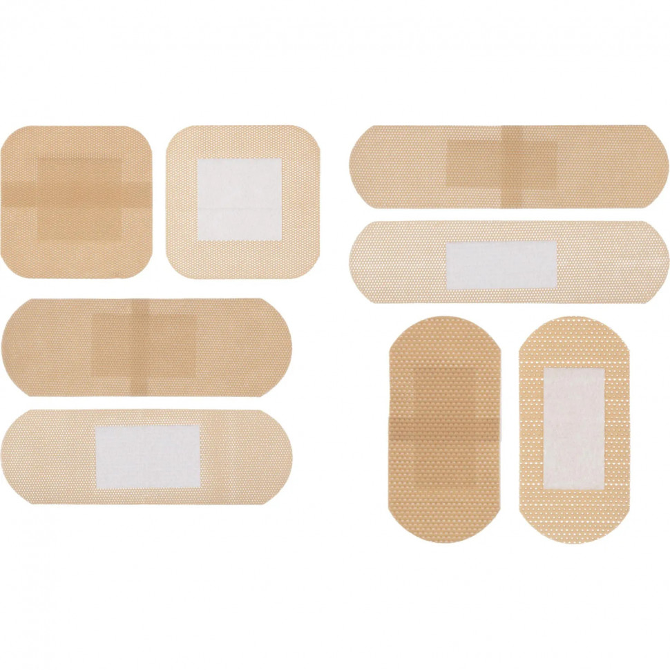 Набор лейкопластырей Универсальный Skin, АРМА, 20 наб/уп (20 наб по 20 шт)