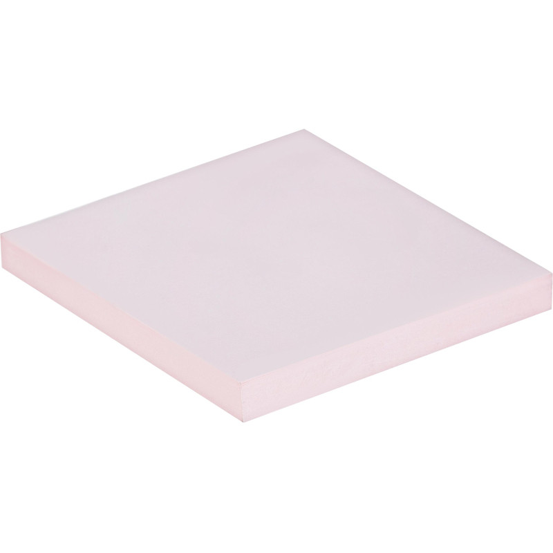 Стикеры ATTACHE Bright colours с клеев.краем 76х76 розовый 100л