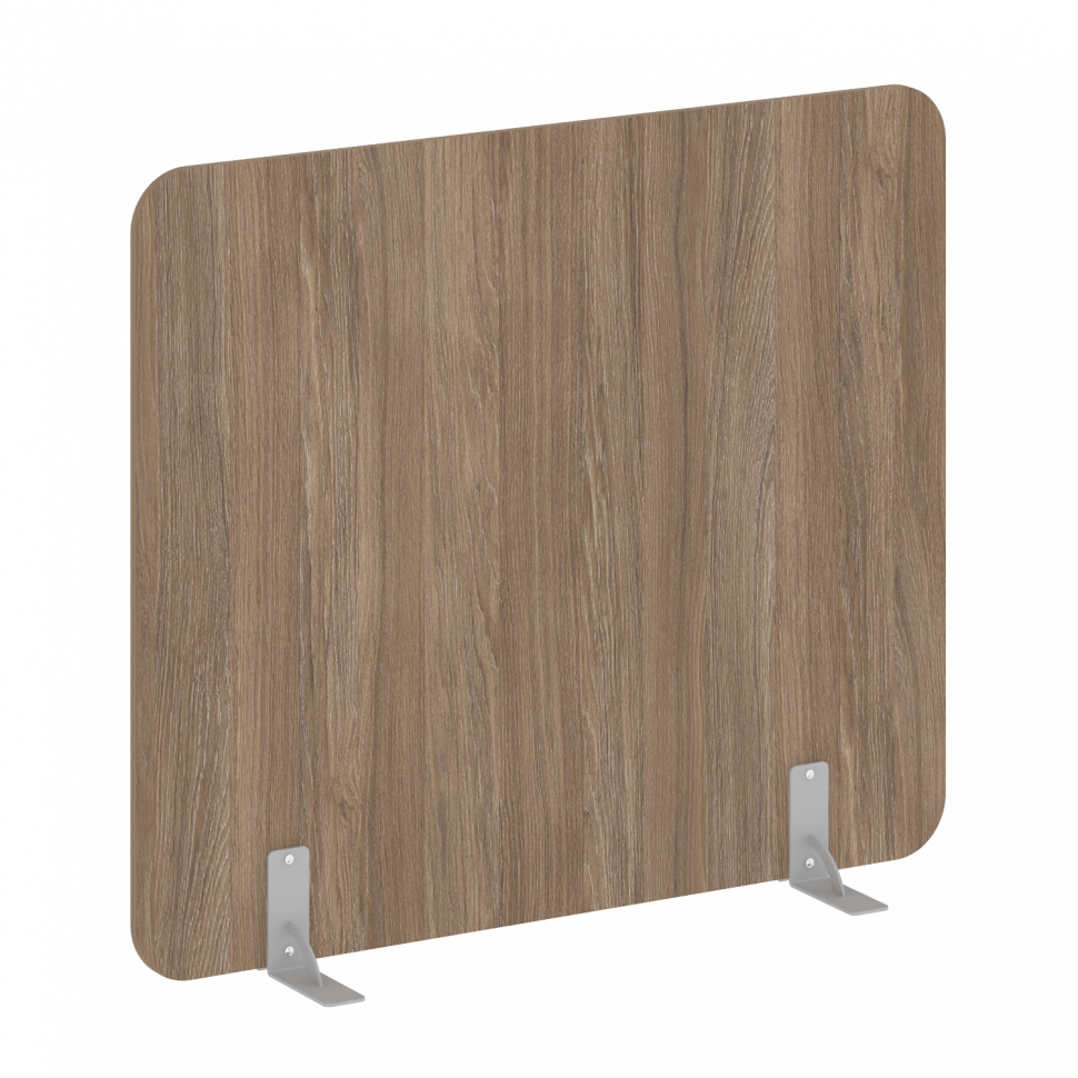 R-line Перегородки на металлических опорах на фетровых подпятниках DP.F-140-120 Дуб Аризона/Металл С