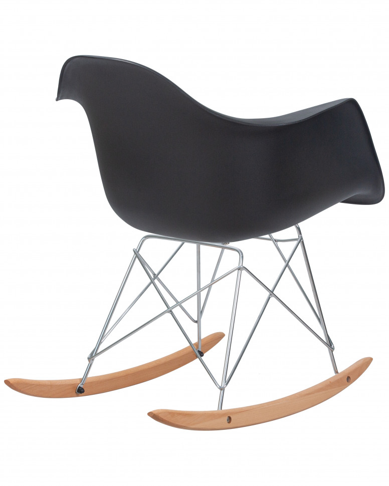 Кресло-качалка DOBRIN DAW ROCK, цвет черный