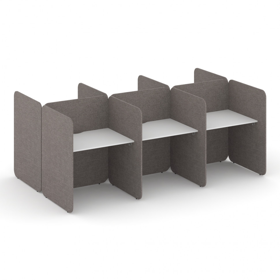 Call center Комплект №16 KC.K-016 Белый/Romeo 05 3012*1800*1200 Call center Комплект №16 KC.K-016 Белый/Romeo 05 3012*1800*1200