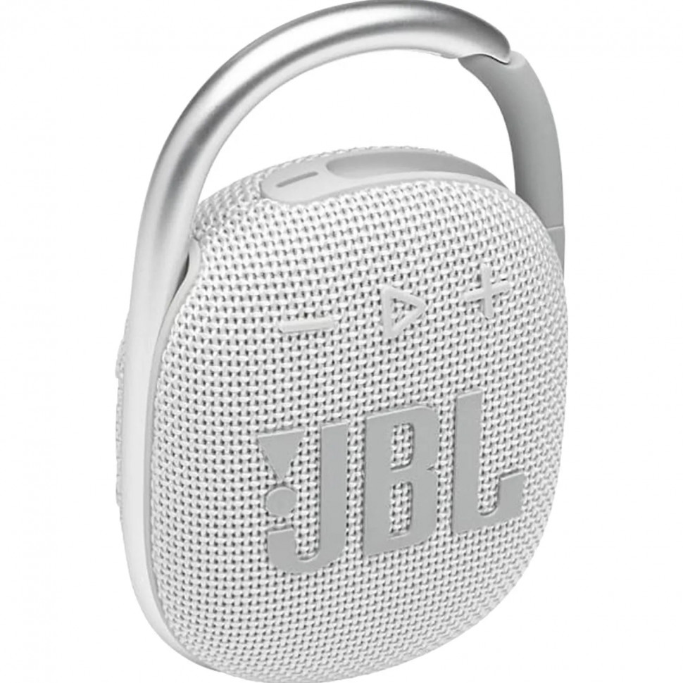 Акустическая система JBL Clip 4 White (JBLCLIP4WHT)