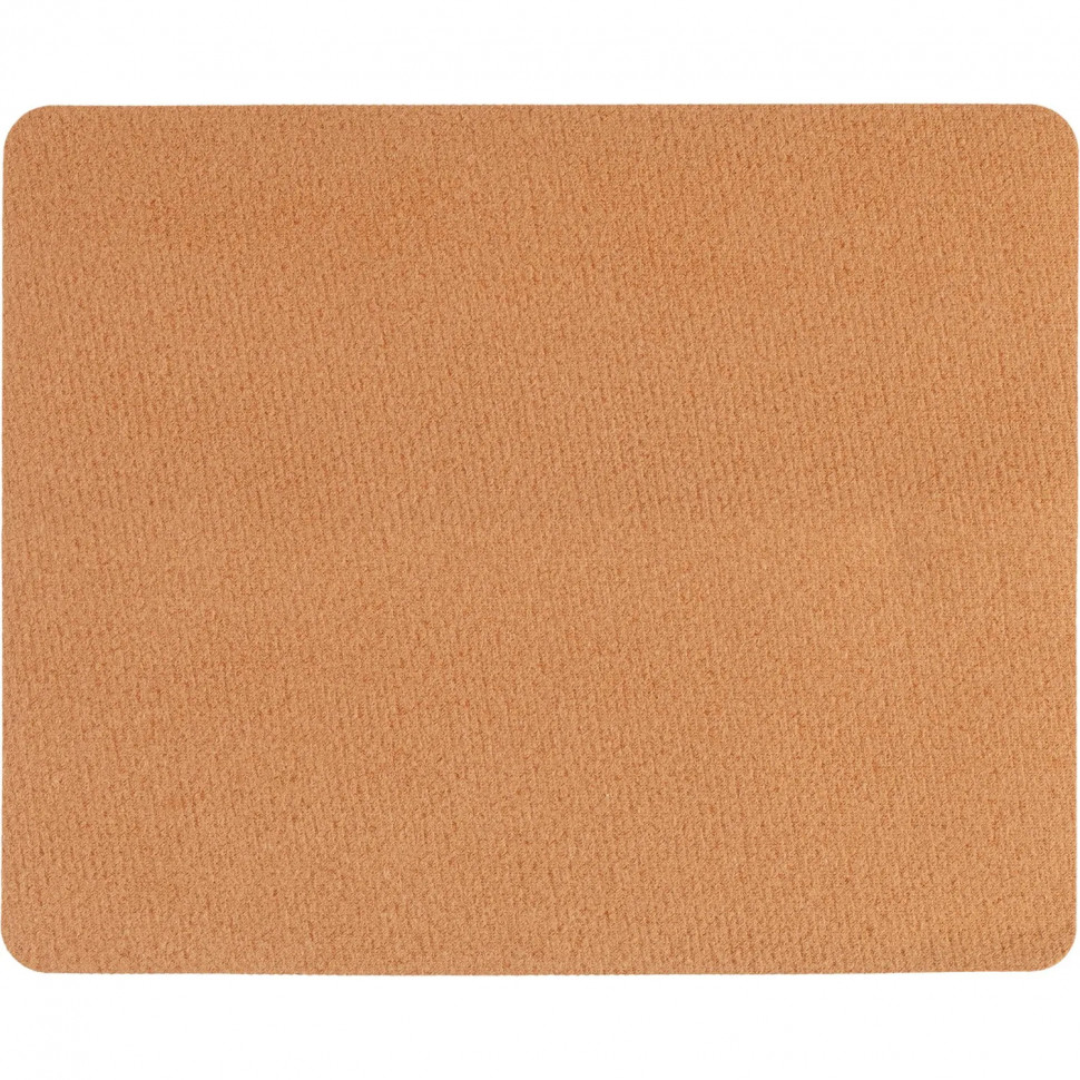 Коврик для мыши HMP0004 иск.кожа/22х18х0,12/оранжевый