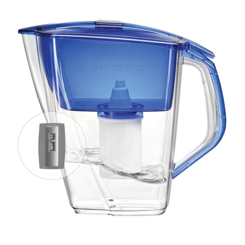 Фильтр -кувшин Барьер Grand Neo (4.2 / 2.3л) ультрамарин, B011P00