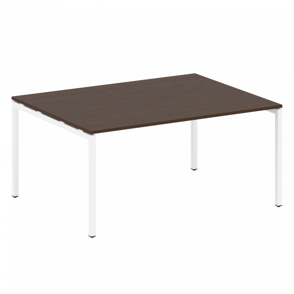 Metal System Quattro Переговорный стол (1 столешница) на П-образном м/к 40БП.ПРГ-1.4 Венге Цаво/Мета Metal System Quattro Переговорный стол (1 столешница) на П-образном м/к 40БП.ПРГ-1.4 Венге Цаво/Мета