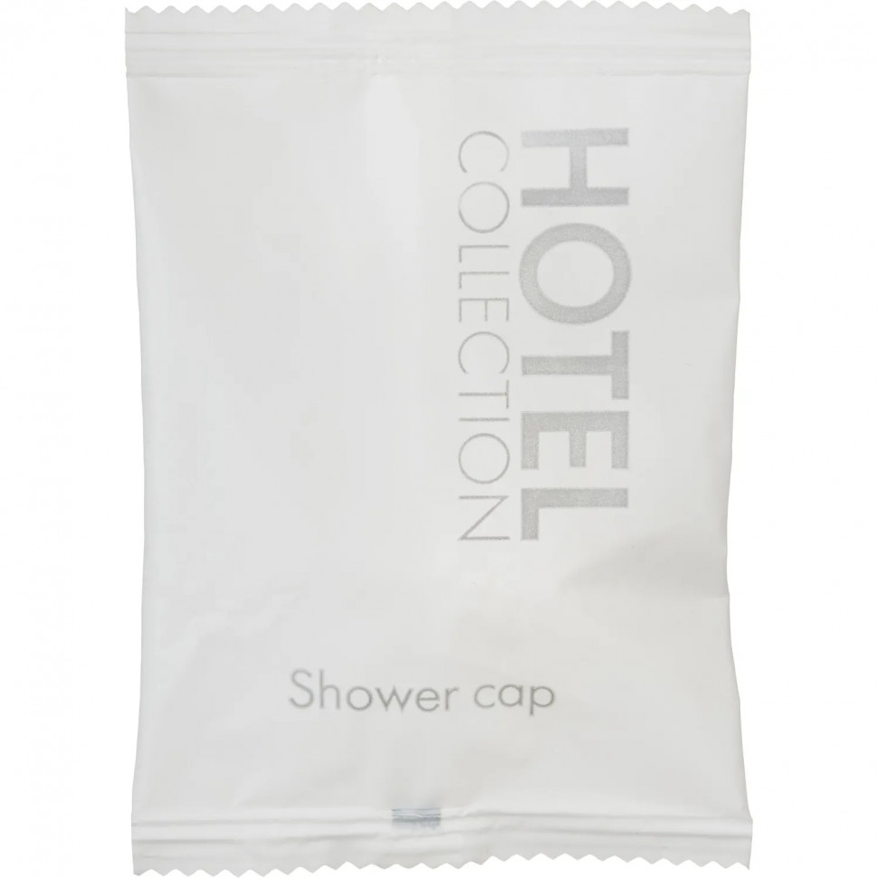 Шапочка для душа HOTEL COLLECTION саше, 500шт.