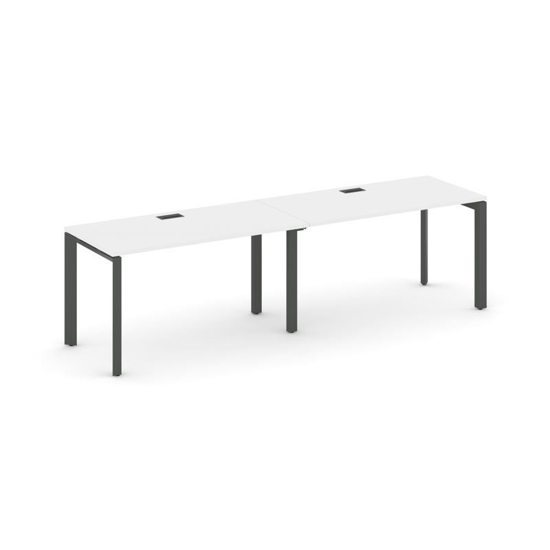 Style Project Рабочая станция односторонняя SN-59P.ORS-001 Белый/Металл Антрацит/Черный Заглушка 196