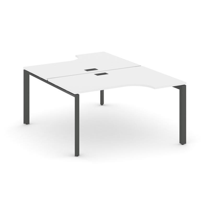 Style Project Рабочая станция эргономичная SN-59P.DRPA-002 Белый/Металл Антрацит/Черный Заглушка 158