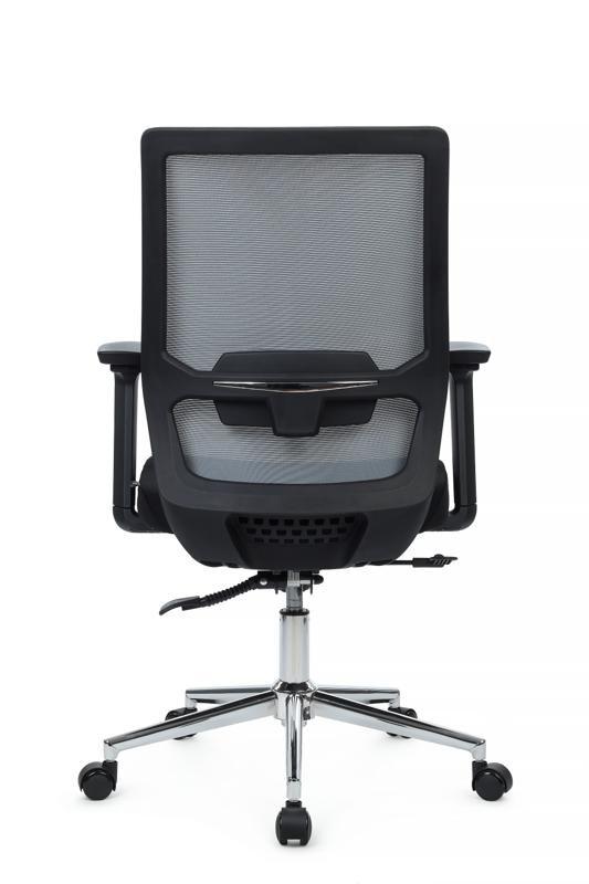 Кресло Фикс RCH 851E-3D-M3 Серый/Черный