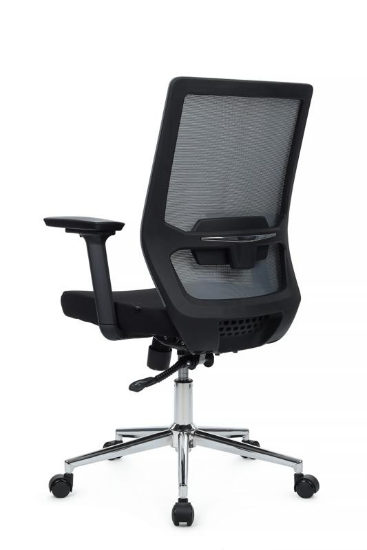 Кресло Фикс RCH 851E-3D-M3 Серый/Черный