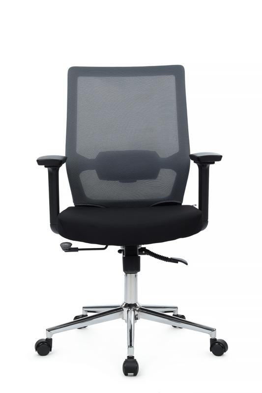 Кресло Фикс RCH 851E-3D-M3 Серый/Черный