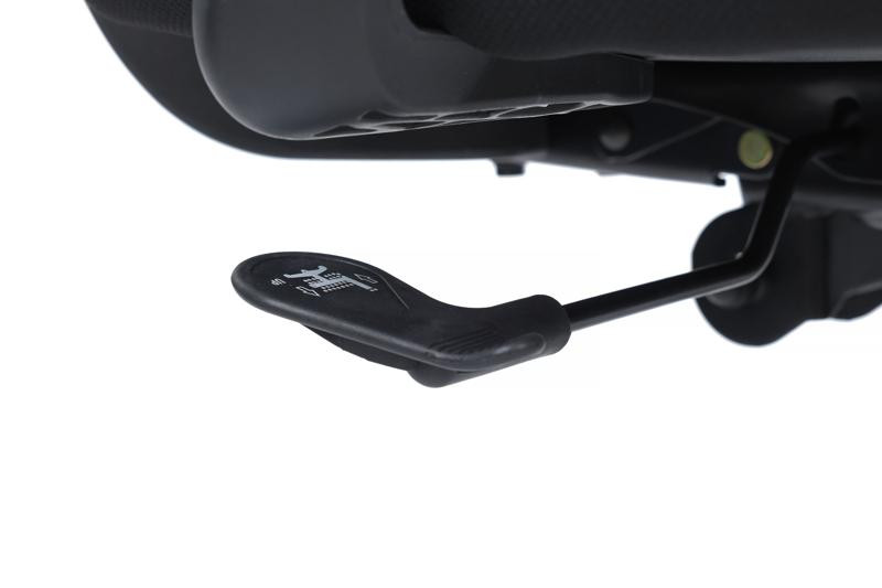 Кресло Фикс RCH 851E-3D-M3 Серый/Черный