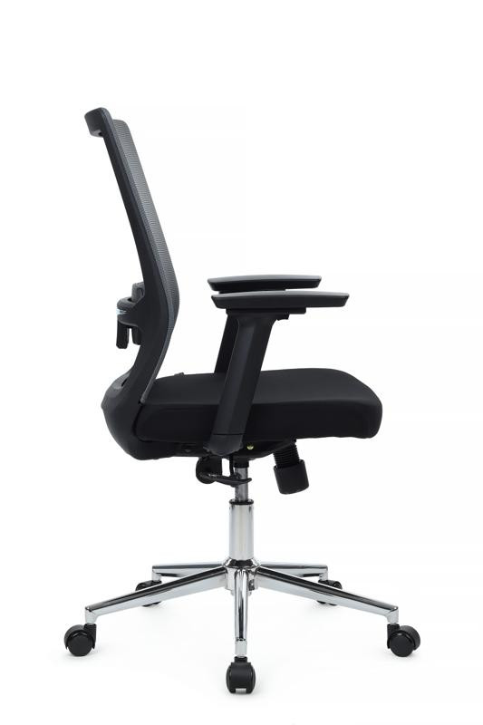 Кресло Фикс RCH 851E-3D-M3 Серый/Черный